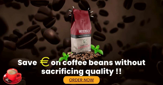 Picture of INTENSO COFFEE BEANS X 1 KILO x 12 PKT